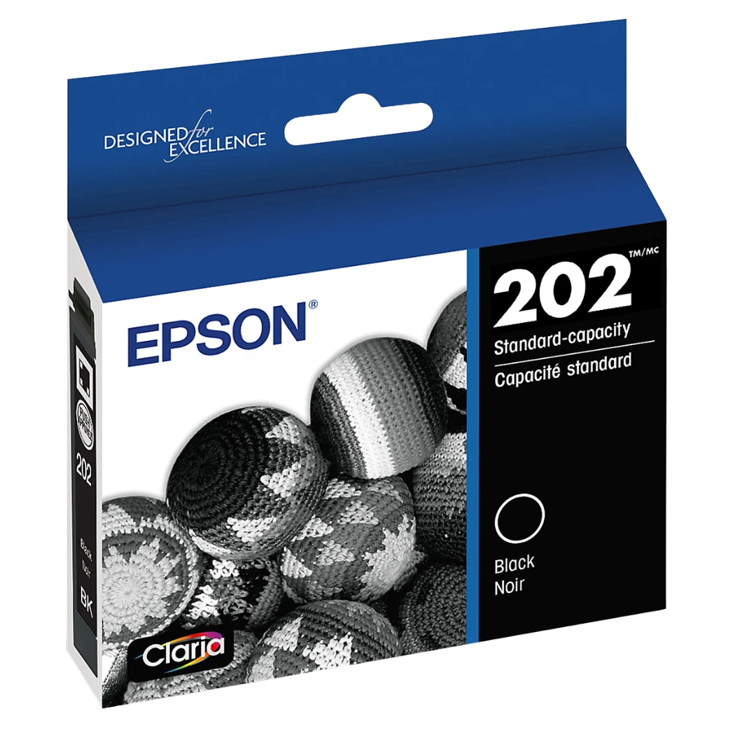 Epson T202 Standard Capacity Black Ink Cartridge