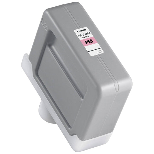 Canon PFI-306PM Standard-Yield Photo Magenta Ink Cartridge, 6662B001