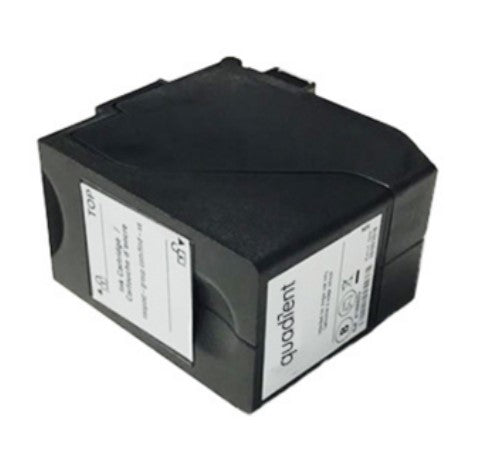 Original Quadient A0106985 High Yield Fluorescent Red Ink Cartridge