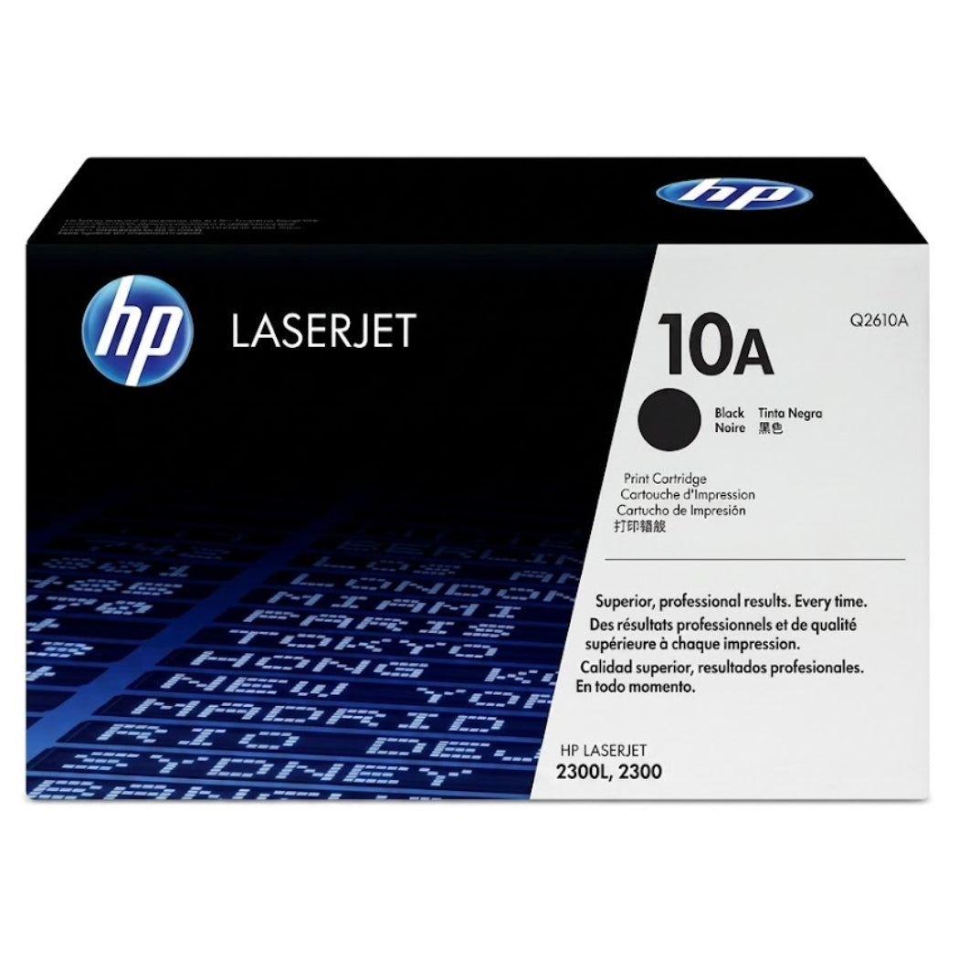 HP 10A Black (Q2610A) Toner Cartridge