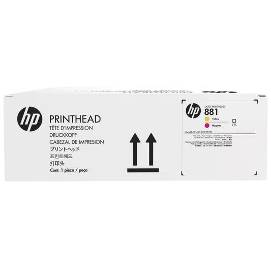 Original HP 881 Standard Yield Yellow & Magenta printhead, CR327