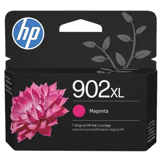 
Original HP 902XL (T6M06AN) Magenta High-Yield Ink Cartridge
