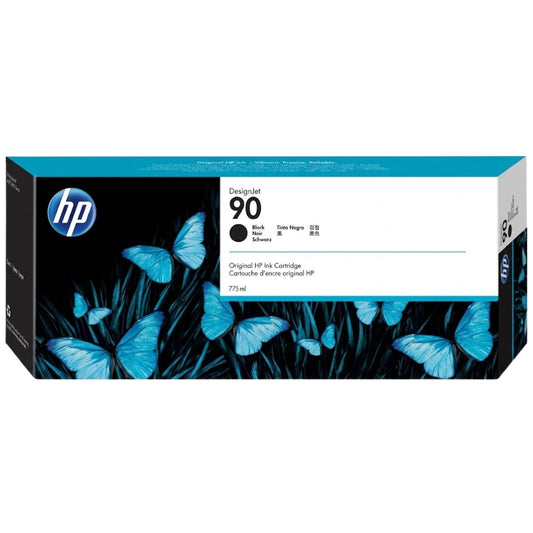 Original HP 90 (C5059A) 775-ml Black Ink Cartridge