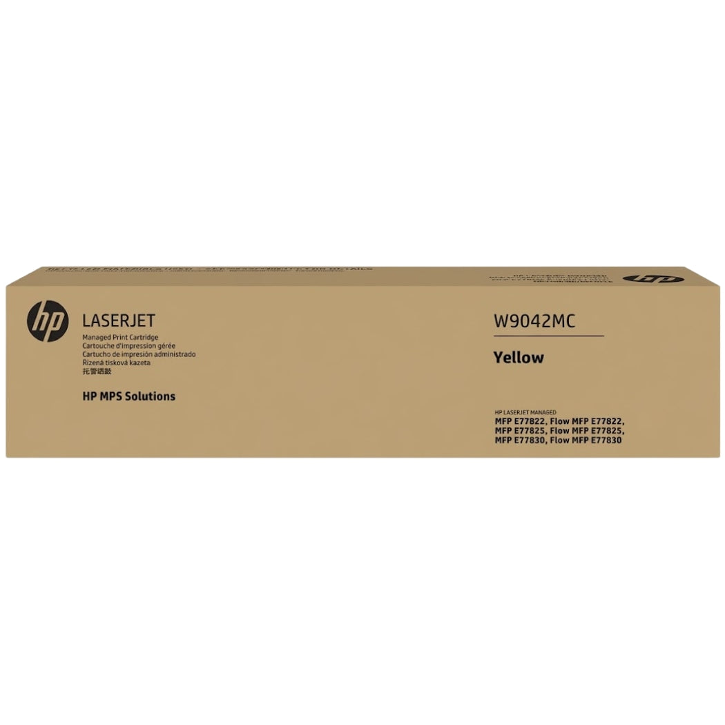 Genuine HP W9042MC High-Yield Yellow LaserJet Toner Cartridge