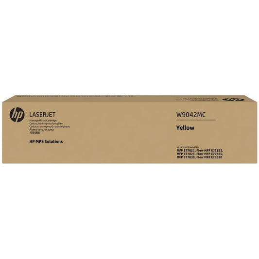 Genuine HP W9042MC High-Yield Yellow LaserJet Toner Cartridge