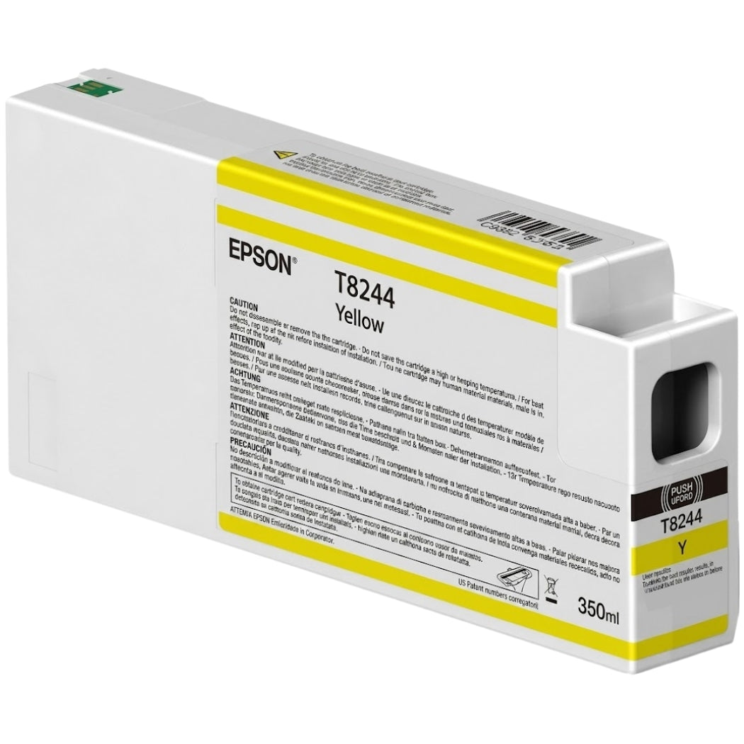 Genuine Epson 824 Yellow Ink Cartridge, T824400