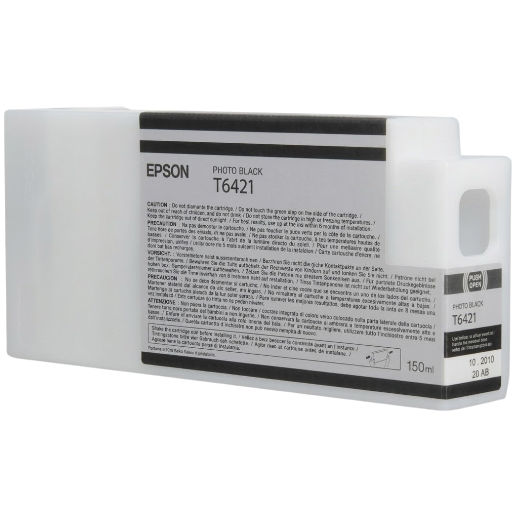 Epson T6421 Photo Black Ink Cartridge 150ml