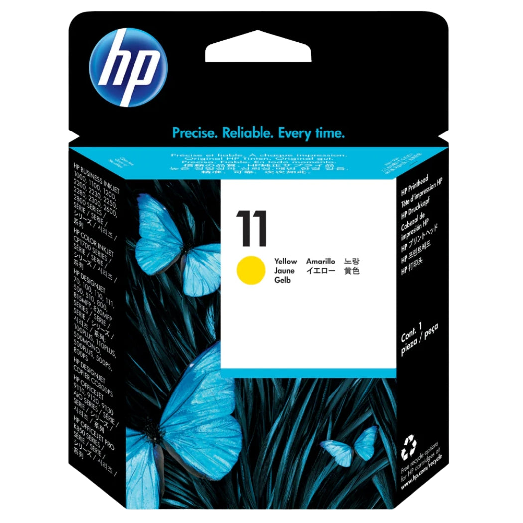 HP 11 (C4813A) Yellow Printhead