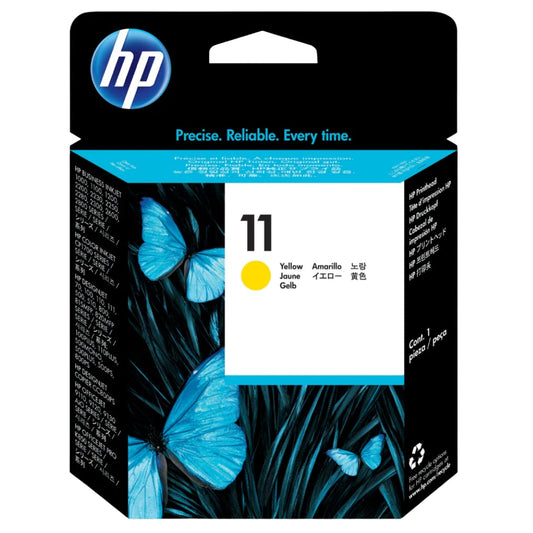 HP 11 (C4813A) Yellow Printhead