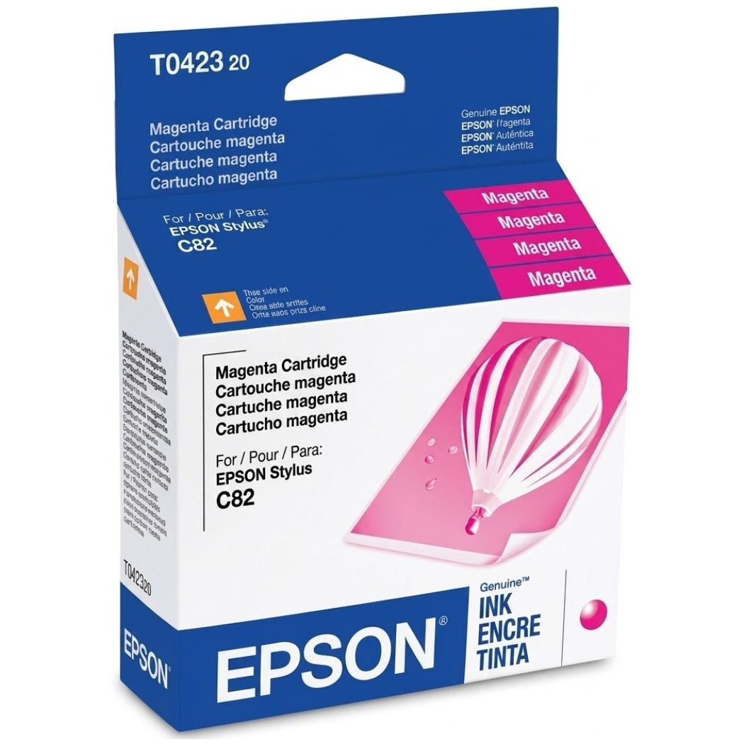 Epson T042 Magenta Ink Cartridge, T042320