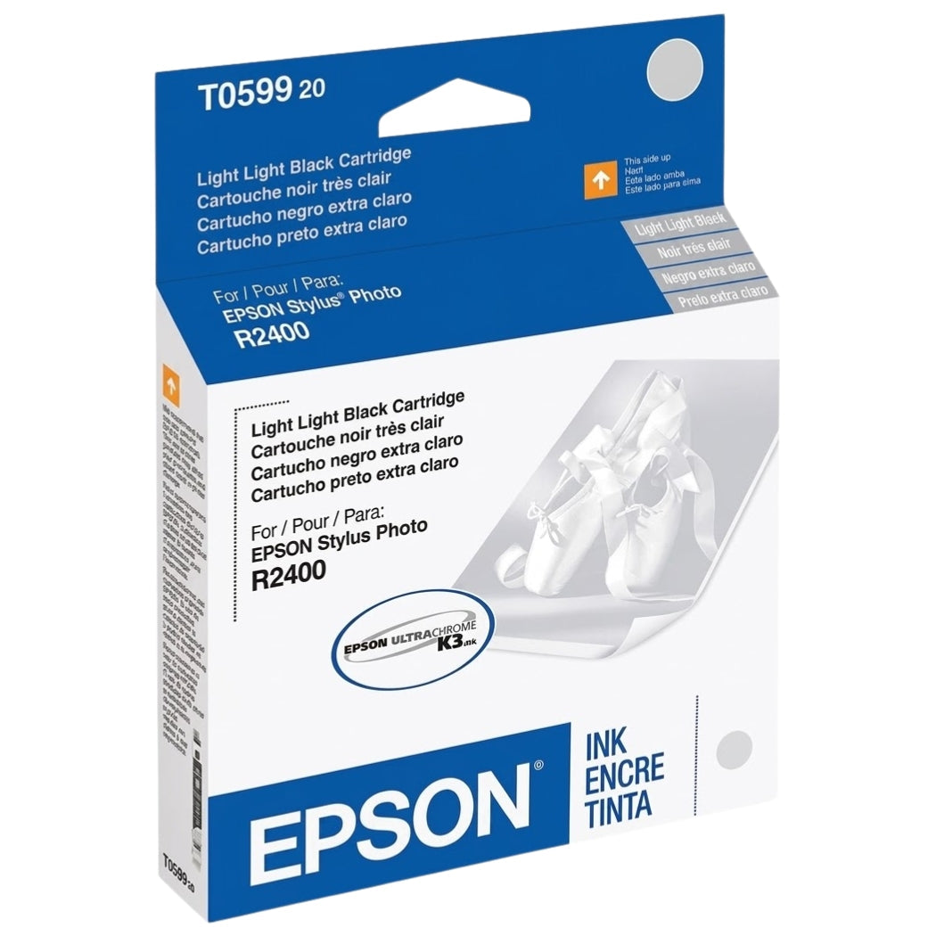 Original Epson 59 (T059920) Light Light Black Ink Cartridge