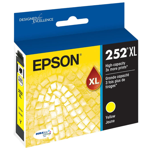 Original Epson T252XL Yellow (T252XL420) Ink Cartridge