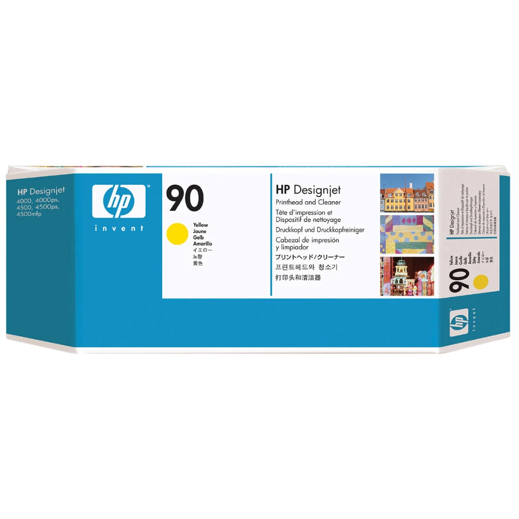 New HP 90 (C5057A) Yellow Printhead Cartridge