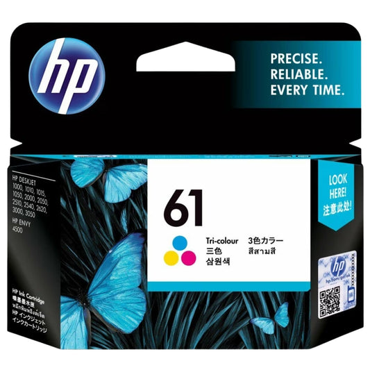 HP 61 (CH562WN)Tri-Color Ink Cartridge