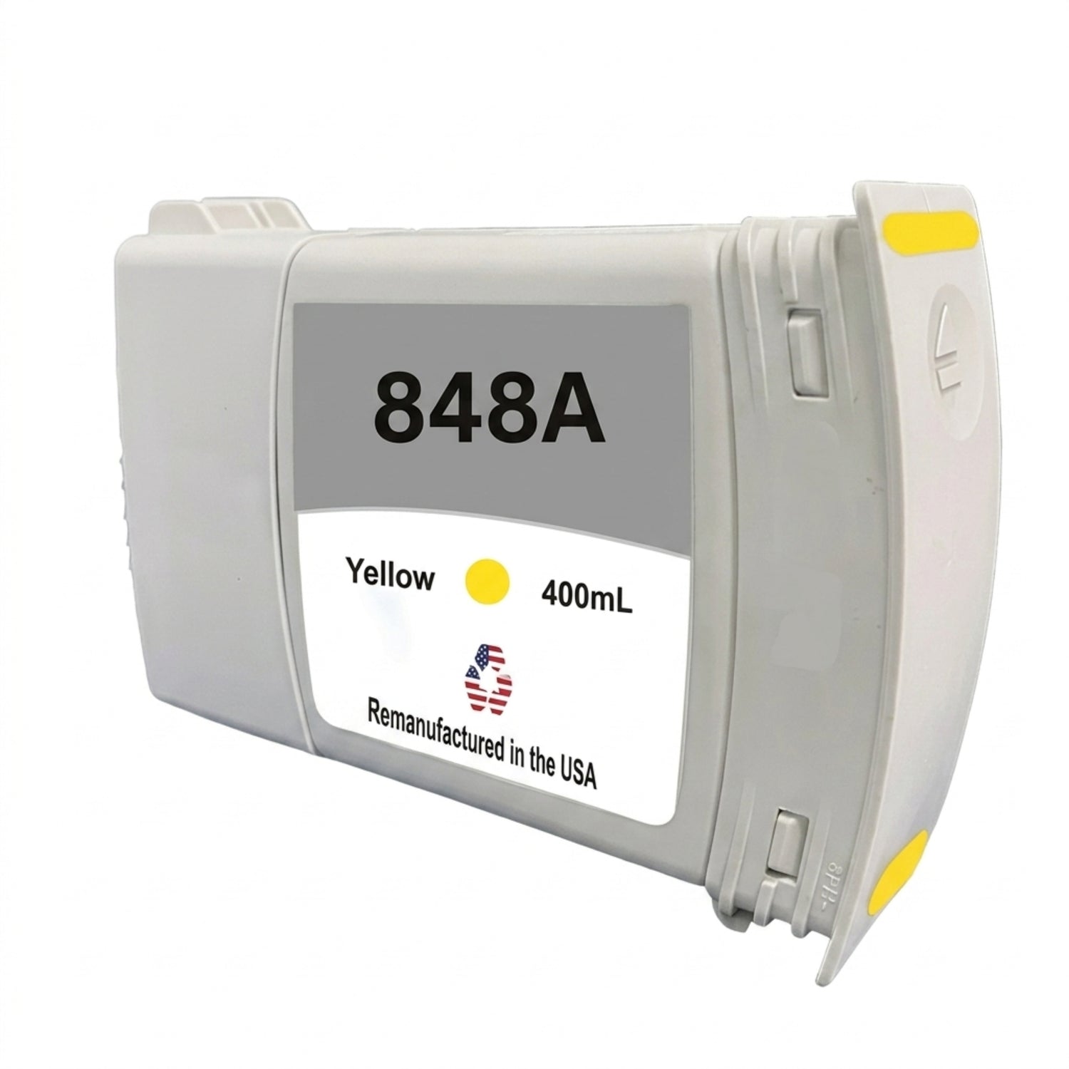 JIT Brand for HP 848A Yellow Remanufactured in the USA Ink Cartridge-F9J85A