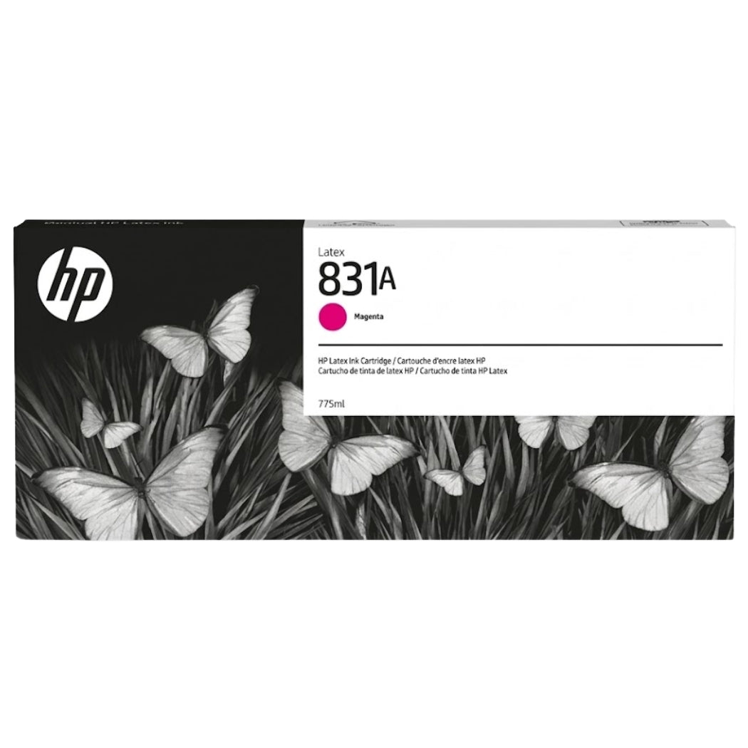HP 831A Magenta 775ml Ink Cartridge, CZ684A