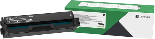 Original Lexmark 20N10K0 Standard Yield Black Toner Cartridge