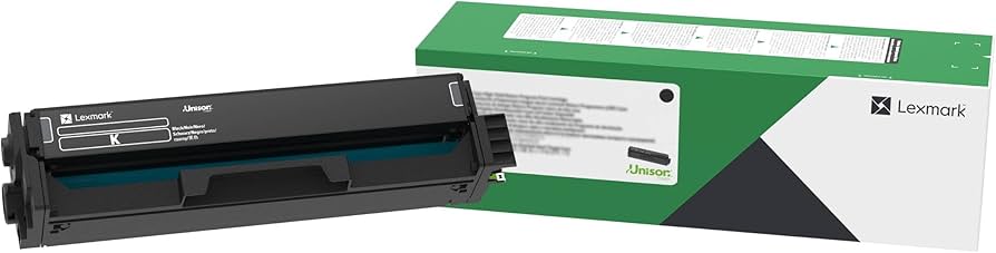Original Lexmark 20N10K0 Standard Yield Black Toner Cartridge