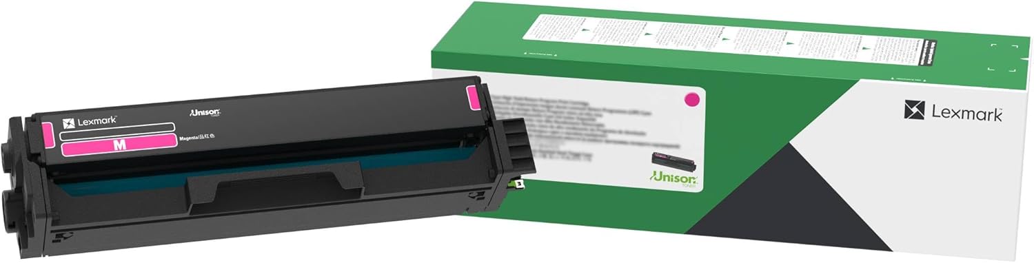 Genuine Lexmark CS331 Standard Yield Magenta Toner Cartridge, 20N10M0