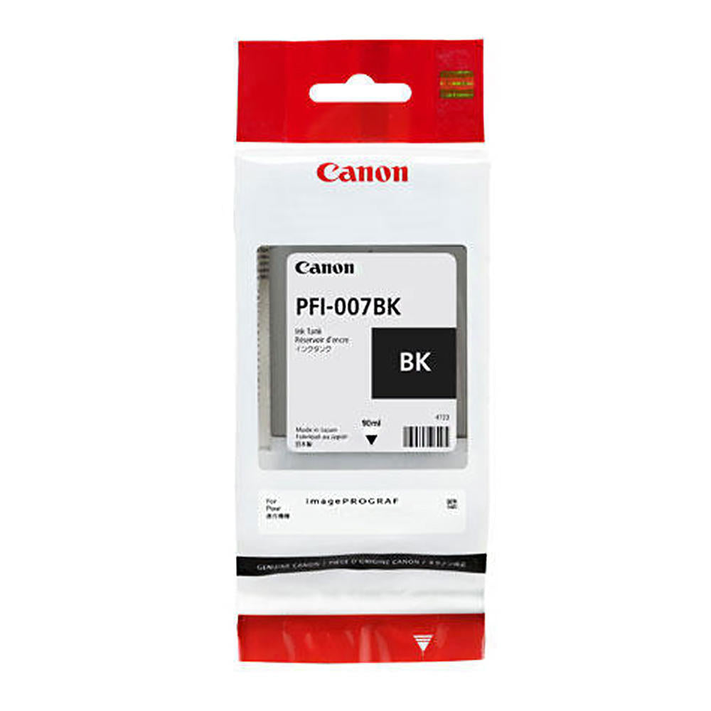 Original Canon PFI-007 High Yield Black, 2143C001AA