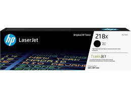 Original HP 218X High-Yield Black Toner Cartridge, W2180X