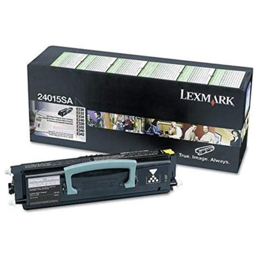 Lexmark 24015SA Black Standard Yield Toner Cartridge