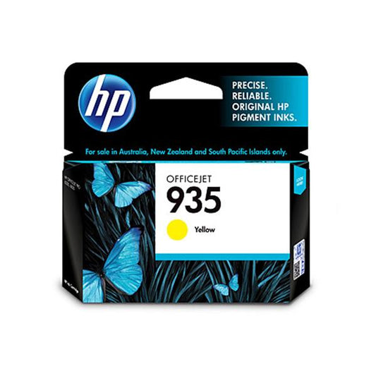 Original HP 935 Standard Yield Yellow Ink Cartridge, C2P22AN
