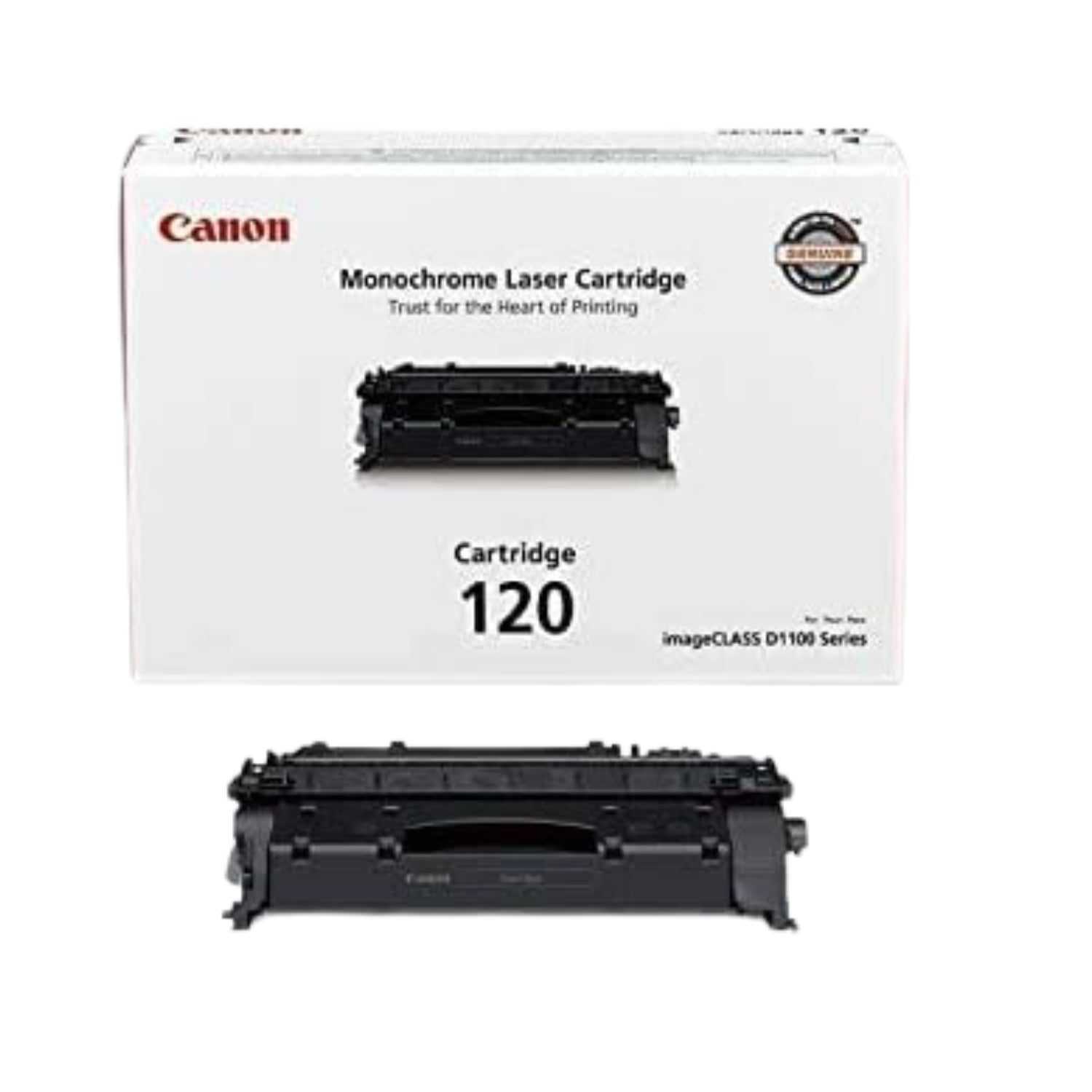 Original Canon 120 High Yield Black Toner Cartridge, 2617B001