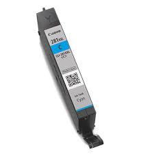 Original Canon 281XXL Super High Yield Cyan Ink Cartridge, 1980C001