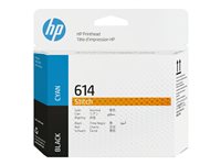 Original HP 614 STITCH Black/Cyan Printerhead,2LL62A