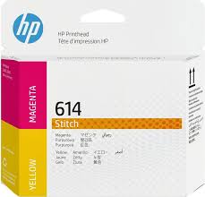 Original HP 614 STITCH Yellow/Magenta Printerhead, 2LL63A