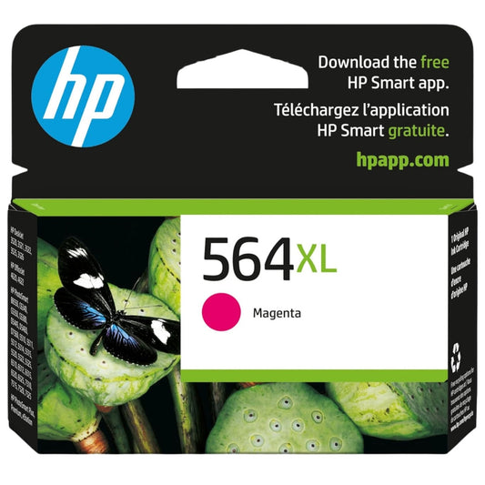 Original HP 564XL (CB324WN) Magenta Ink Cartridge