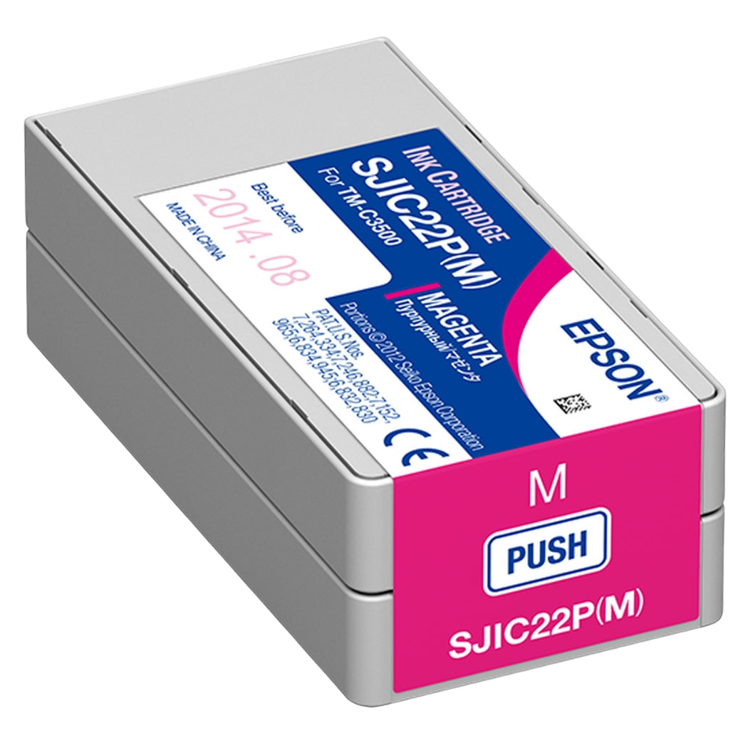 Epson SJIC22P Magenta Ink Cartridge