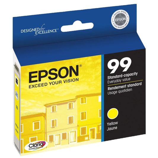 Original Epson 99 (T0994) Yellow Ink Cartridge