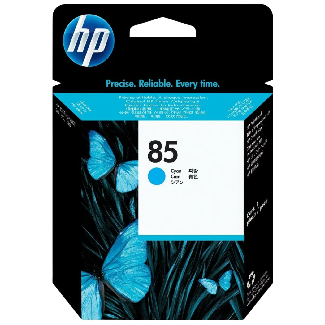 HP 85 (C9420A) Cyan Printhead