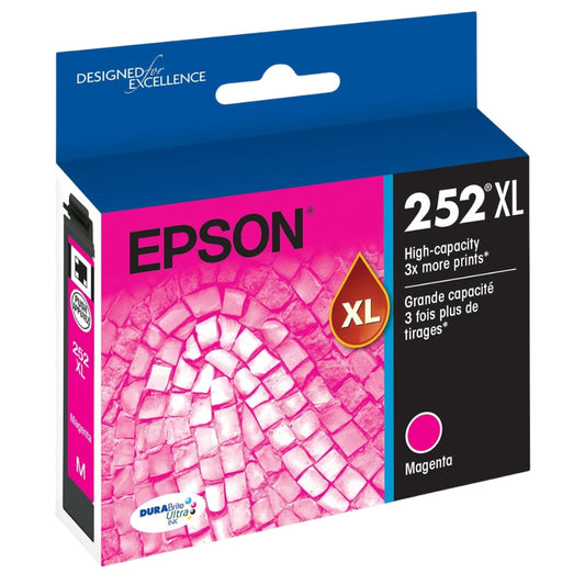 Original Epson T252XL Magenta (T252XL320) Ink Cartridge