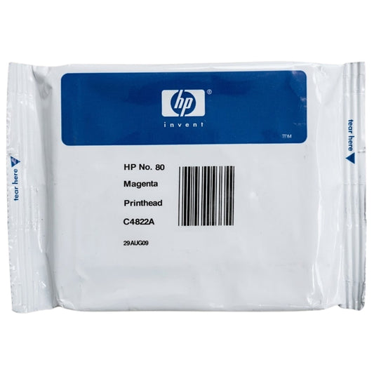 Original HP 80 Standard Yield Magenta Printhead, C4822A