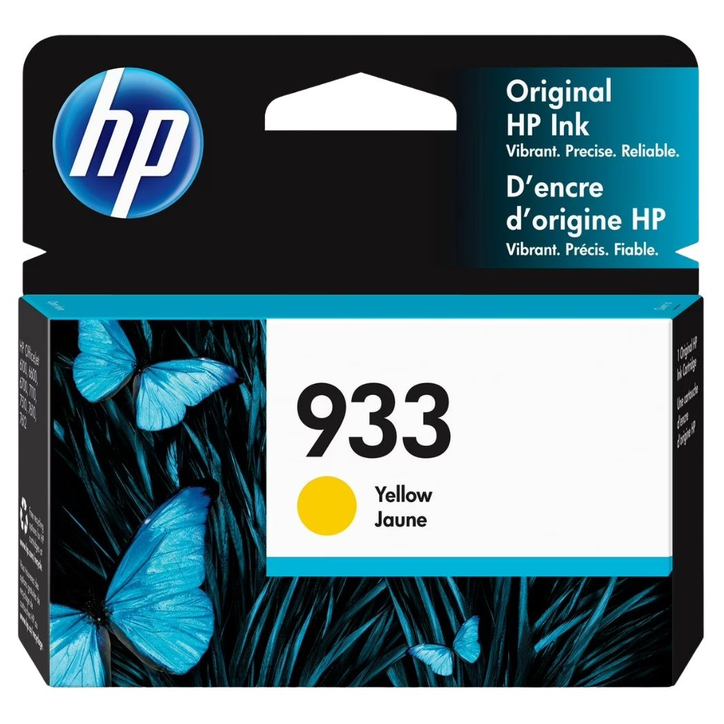 HP 933 Yellow (CN060AN) Ink Cartridge