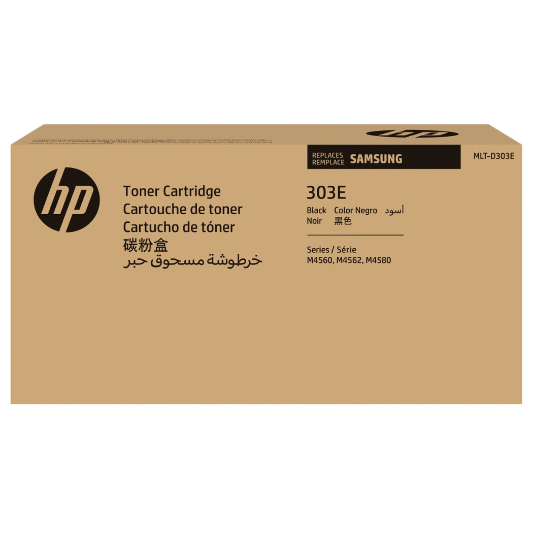 Original HP D303E Extra High Yield Black Toner Cartridge, MLT-D303E