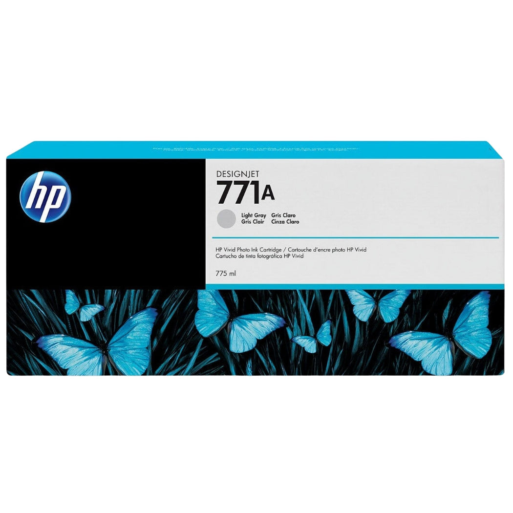 HP 771A 775-ml (B6Y22A) Light Gray Standard Yield Ink Cartridge