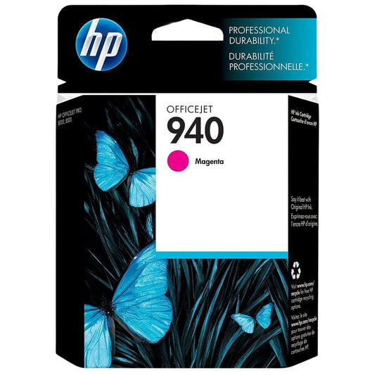 HP 940 (C4904AN) Magenta Ink Cartridge