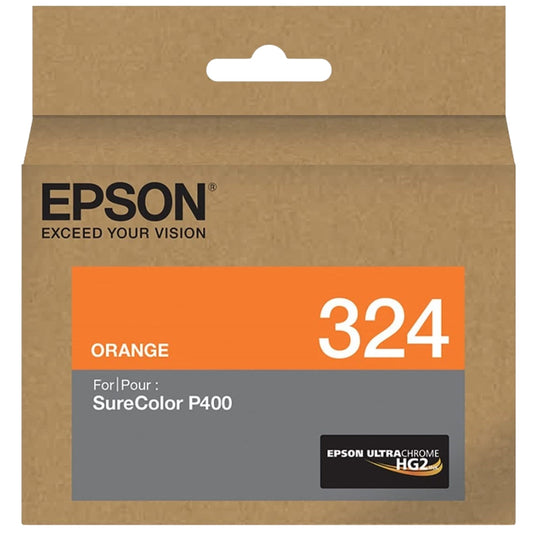 Epson 324 Orange UltraChrome HG2 Ink Cartridge, T324920