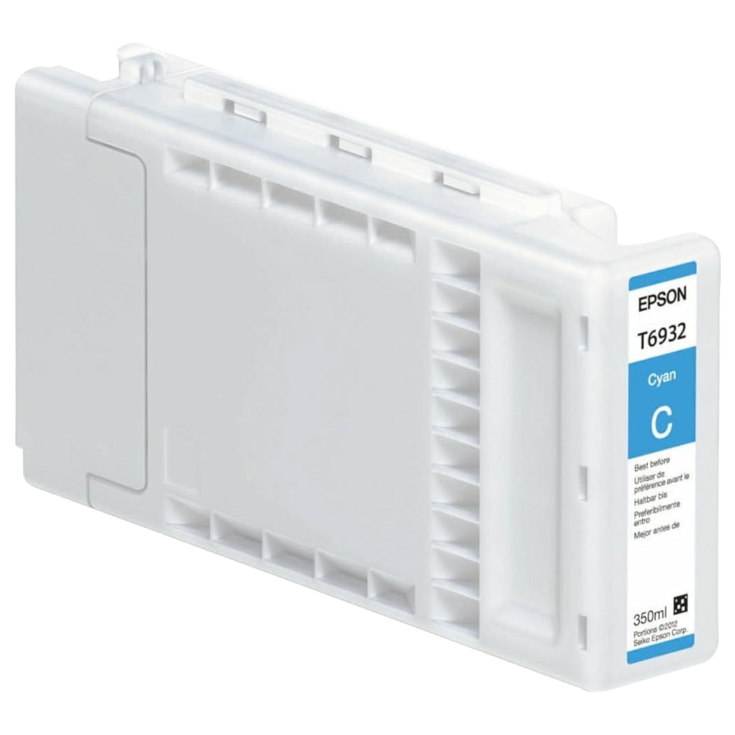 Original Epson T6932 Cyan 350ml Ink Cartridge