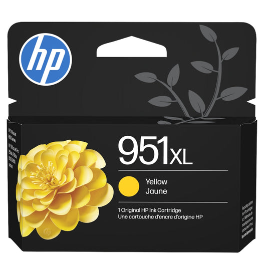 Original HP 951XL (CN048AN) Yellow Ink Cartridges
