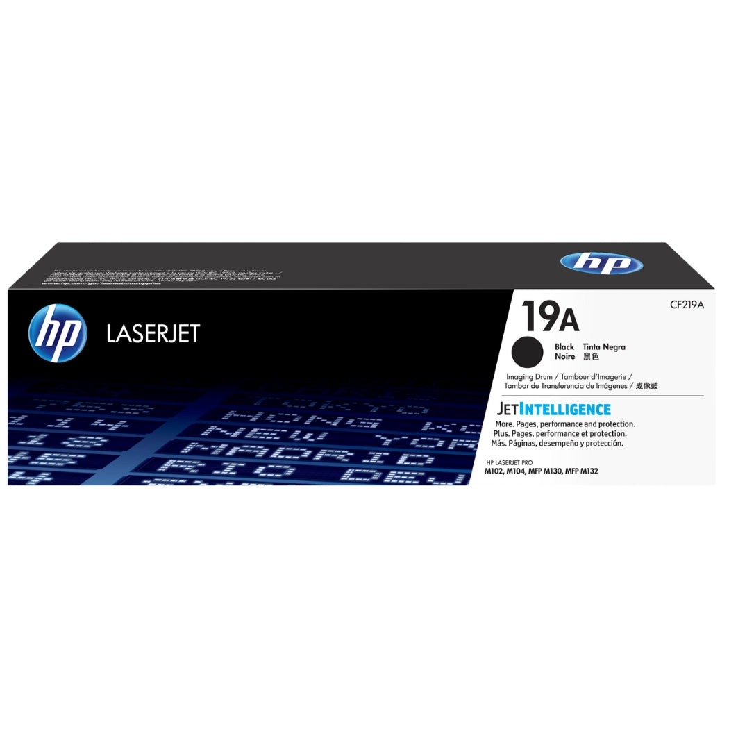 Original HP 19A Standard Yield Black Toner Cartridge, CF219A