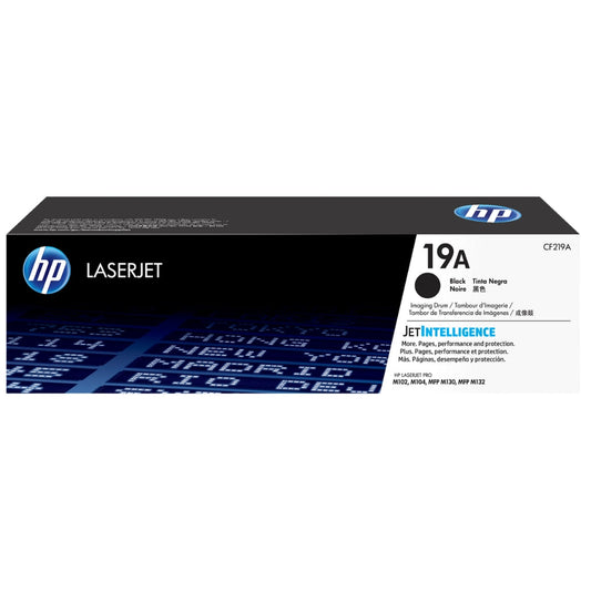 Original HP 19A Standard Yield Black Toner Cartridge, CF219A
