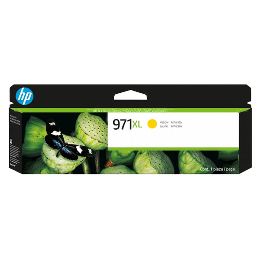HP 971XL (CN628AM) Yellow High-Yield Ink Cartridge