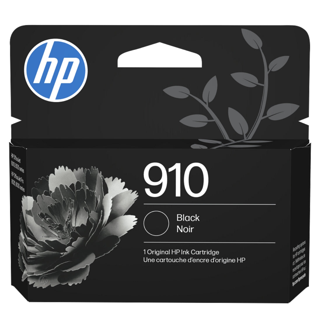 Original HP 910 Black (3YL61AN) Standard Yield Ink Cartridge