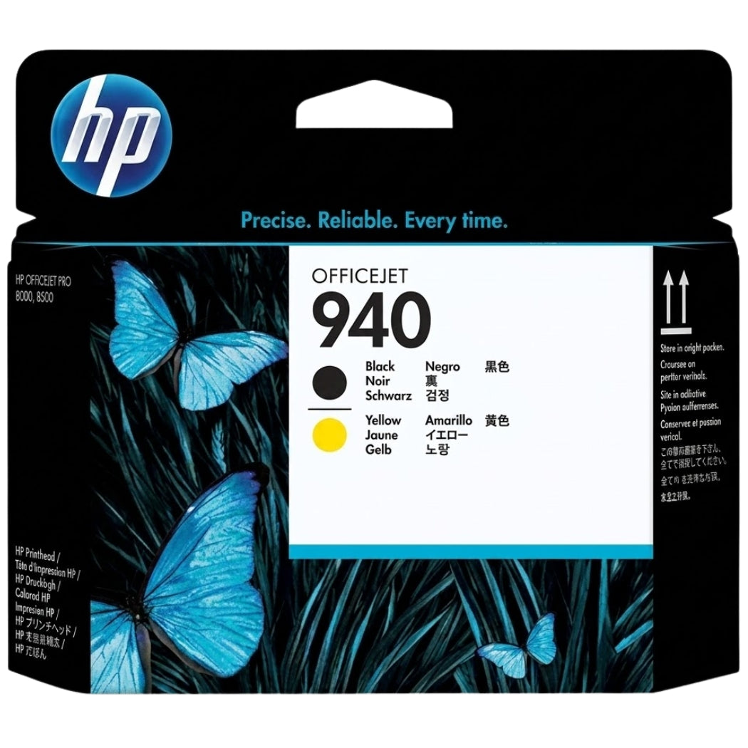 HP 940 (C4900A) Black/Yellow Printhead