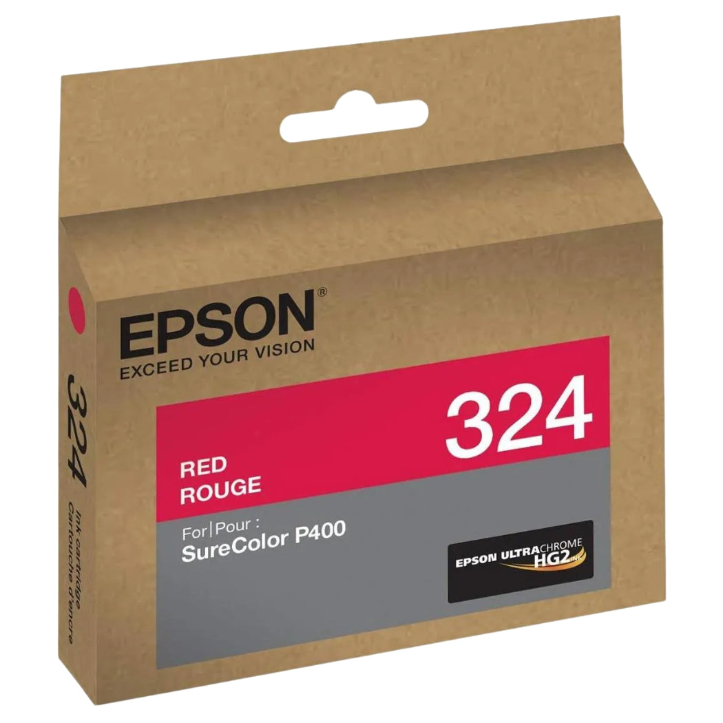 Epson 324 Standard-Yield Red UltraChrome HG2 Ink Cartridge, T324720